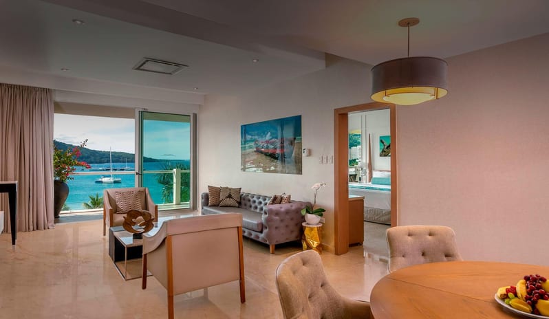 Moon Palace Jamaica - Governor Suite Living Room